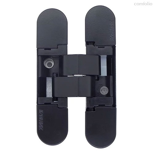 KUBICA K1019 DXSX, KOMBI HYBRID NO петля скрытая универсальная ЧЕРНЫЙ (40 kg) - Koblenz