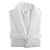 Халат банный белого цвета Essential S/M - Tkano