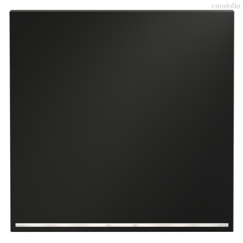 Клавиша для выключателя/переключателя одноклавишного с подсветкой, S70 графит - Voltum