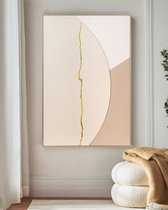 Интерьерная картина-панно Бетти, цвет бежевый - Louvre Home