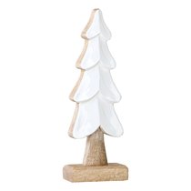 Декор новогодний Snowy tree из коллекции New Year Essential, 30 см - Tkano