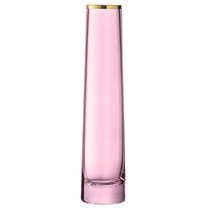 Ваза Sorbet 28 см розовая - LSA International