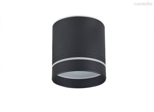 LED Barell светильник накладной, 23Вт, D128хH133мм, 2225Лм, 120°, 4000К, IP20, Ra80, PF65, 220-245В, черный RAL9005, источник питания в комплекте - Donolux