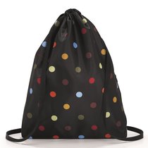 Рюкзак складной Mini Maxi sacpack dots - Reisenthel