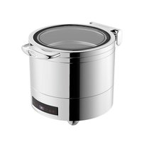 Мармит суповой 10 л электрический 220V 900W с откидной крышкой и окном с дисплеем Roma - SUNNEX