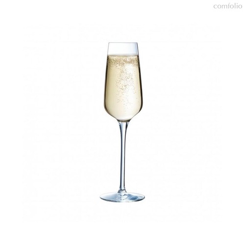 Бокал-флюте для шампанского 210 мл хр. стекло Sublym d 5,5 см h24 см Chef&Sommelier [6] - Chef&Sommelier
