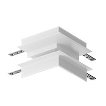 Угловой коннектор внешний S35 встраиваемый белый - Maytoni