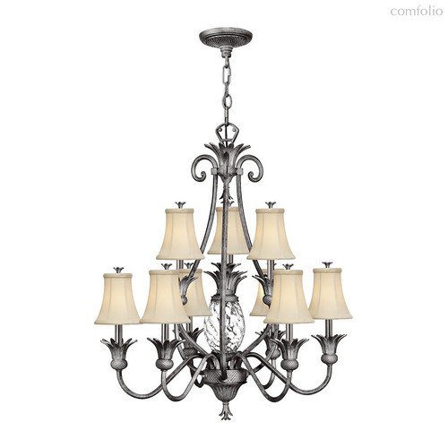 Люстра Hinkely Lighting HK-PLANT10-PL - Hinkley