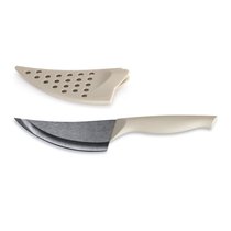 Нож керамический для сыра 10см Eclipse, цвет бежевый - BergHOFF