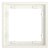 Рамка пластиковая VOLTUM S70 на 1 пост, хлопок - Voltum