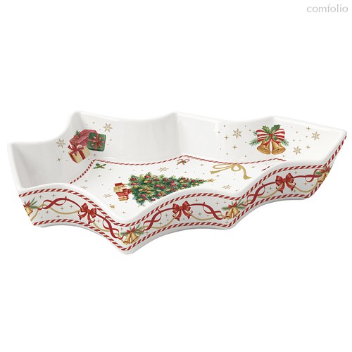 Блюдо сервировочное Christmas Tale, 28,5х21,5 см - Easy life
