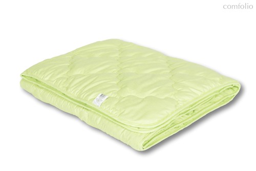 ОМК-О-22 Одеяло "Крапива-Микрофибра" 200х220 легкое, цвет салатовый - АльВиТек