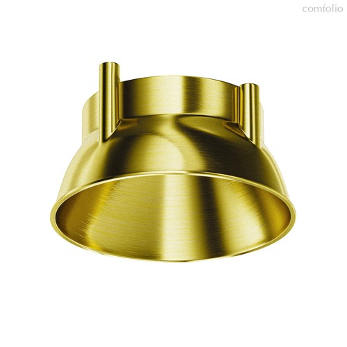 Декоративная рамка-отражатель для светильников серии Альфа / Alfa LED латунь - Maytoni