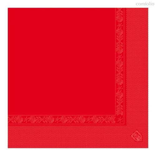 Салфетка бумажная двухслойная красная, 40*40 см, 100 шт, Garcia de PouИспания - Garcia De Pou