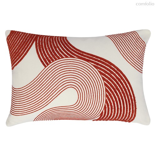 Подушка декоративная Feather lines из коллекции Ethnic, 30x45 - Tkano