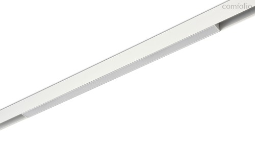 Led св-к для SPACE-Track system, Line, DC 48В 20Вт, L600xW22xH43 мм, 908Лм, 90°, 3000К, диммируемый, IP20, Ra>90, белый - Donolux
