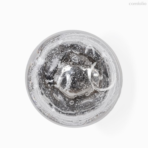 Настенный светильник Galaxy диаметр 18, цвет хром/прозрачный - Cosmo