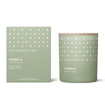 Свеча ароматическая FJORD с крышкой, 200 г (новая) - Skandinavisk
