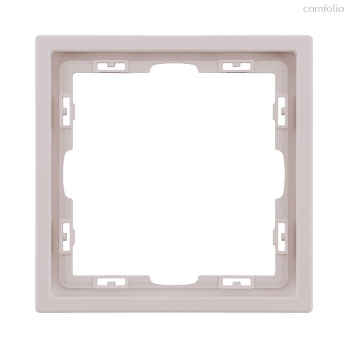 Рамка 1-постовая, кашемир матовый Kollinger Eclipse EC1CM - Kollinger