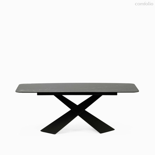 Обеденный стол Reagan 200х100, цвет черный - Cosmo Red