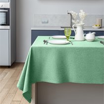 Скатерть "Волшебная Ночь" 165/200 Ментол, 165x200 - Nordtex