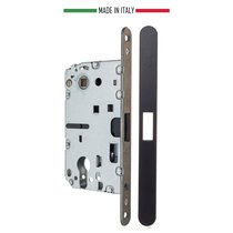 KM.002.CM.A.4.COV.NO Замок межкомнатный магнитный KOBLENZ SPINOFF Y85 с доводчиком NO черный - Koblenz