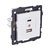 Розетка USB A+C 20W, белый Kollinger REA-037WH для Aspekt, Eleganz, Reflex - Kollinger