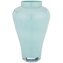Ваза Basic Zoe Acqua Высота 26см