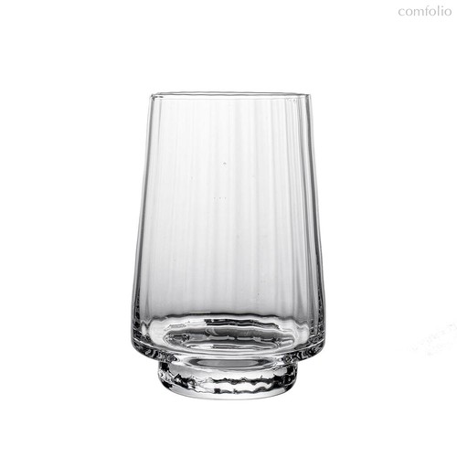 Стакан Хайбол 440 мл "Optical-2" d 8 см h12 см P.L. - BarWare [6] - P.L. Proff Cuisine