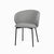 Обеденный стул Jhonas, цвет темно-серый/черный - Cosmo