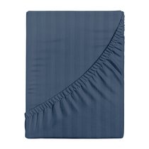 Простыня Verossa "Stripe На Резинке 180/200/30 борт 30 Sapphire"