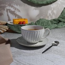 Чайная пара 300 мл d 10,5 см h6,5 см Gray Whirlpool Frutti di Mare P.L. - P.L. Proff Cuisine