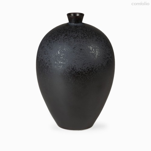 Ваза Noir высота 48, цвет черный - Cosmo