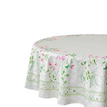 Скатерть круглая Mix&Match Home Душистый горошек 168 см, хлопок, п/к - Mix&Match