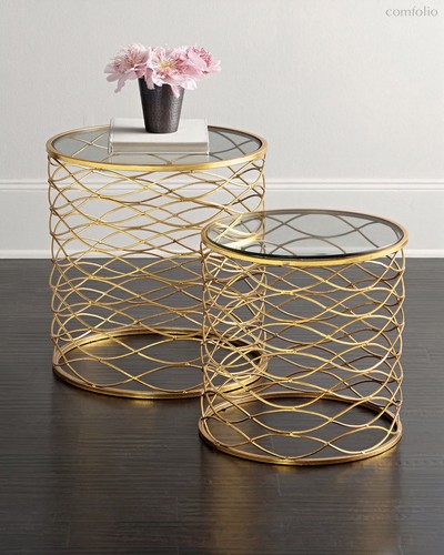 Комплект приставных столиков Эйлин - Louvre Home