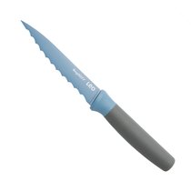 Нож универсальный зазубренный 11,5см Leo (синий), цвет синий - BergHOFF