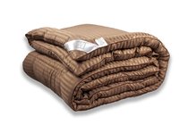 Одеяло ОМСВ-15-Шоколад "SILKY DREAM" CLASSIC 140х205 классическое-всесезонное - АльВиТек