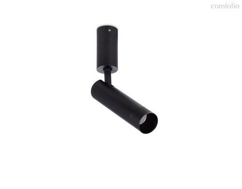 LED Hubble светильник накладной, 5W, D32, H135мм, 316Lm, AC220-240V, Ra90, 45°, 3000К, IP20, черны - Donolux
