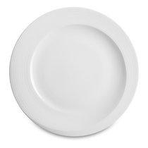 Тарелка закусочная Narumi Воздушный белый 23 см, фарфор костяной - Narumi