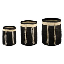 Набор интерьерных корзинок Цилиндр - Covali