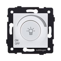 Светорегулятор универсальный 500W, белый Kollinger REA-027WH для Aspekt, Eleganz, Reflex - Kollinger