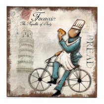 Картина "Focaccia", р-р 50x50x4,5 см - P.L. Proff Cuisine