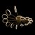 10164L Gold Потолочный светильник LOFT IT Megan - Loft It