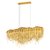 10404/1150L GD Подвесная люстра LOFT IT Volver - Loft It