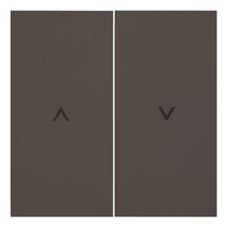 Клавиши выключателя для жалюзи 35613 CP, капучино - Rikett