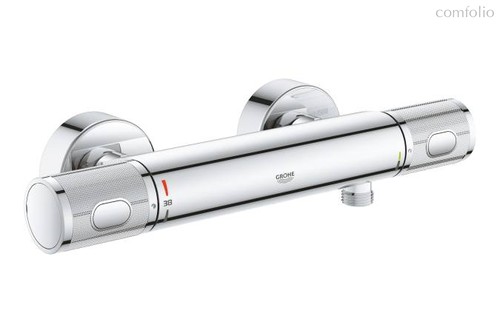 34827000 Grohtherm 1000 Performance Pro Термостат для душа внешнего монтажа 1/2", хром (замена 34776000) - Grohe