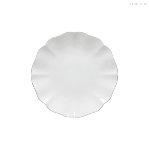 Тарелка круглая Rosa White DAP252-WHI (DAP252-02202F) - Costa Nova