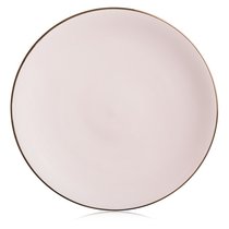 Тарелка обеденная Lenox Трианна 28 см пудровая - Lenox