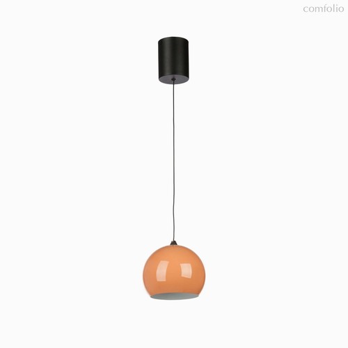 Подвесной светильник Alba диаметр 15, цвет бежевый - Cosmo