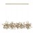 10101/5 Gold Подвесной светильник LOFT IT Spark - Loft It